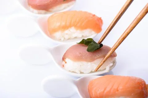 Sushi set Stock-Fotos