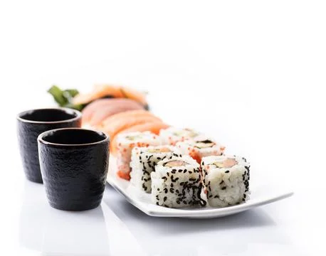 Sushi set Stock-Fotos