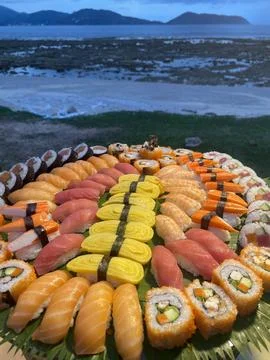 Sushi Set. Stock Photos