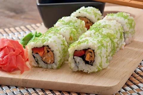 Sushi Set Stock Photos