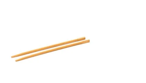 Sushi sticks on white background isolate Stock Photos