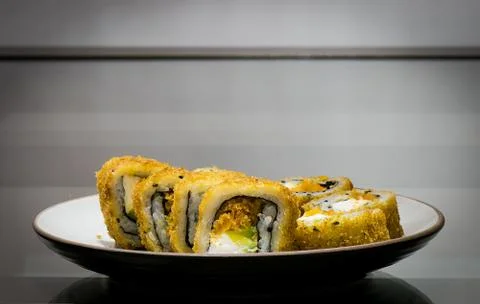 Sushi on the table Stock Photos