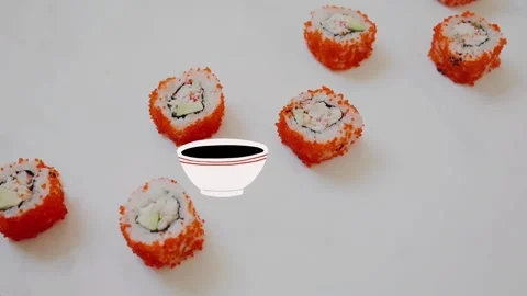 Sushi Titles for After Effects Stock After Effects