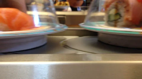 Sushi Train Video stock 44622504