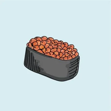 Sushi vector. Stock Illustration