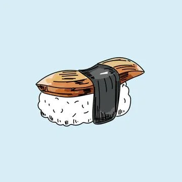 Sushi vector. Stock Illustration