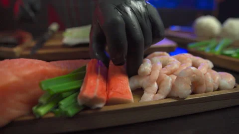 SUSHI VIDEOS Stock Footage 280367231