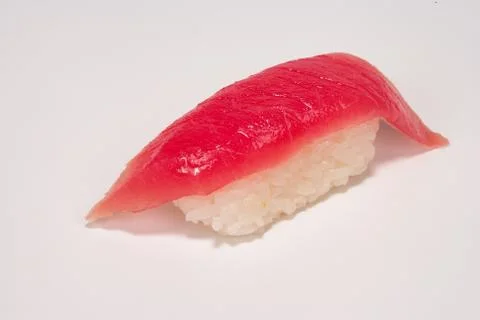 Sushi on a white background Stock Photos