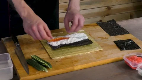 Sushi11 Stock Footage 231243141