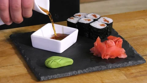Sushi13 Stock Footage 231243158