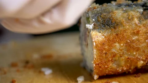 Sushi,Cooking sushi at home Stockbeeldmateriaal 224302467