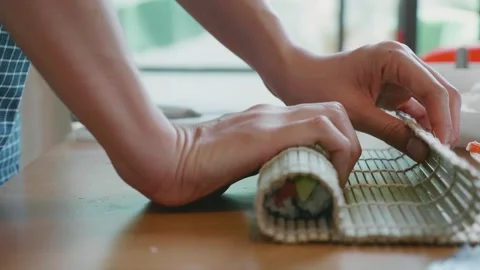 SushiHome Stock Footage 313550408