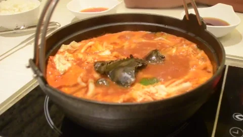 Sushu Cooking Stock Footage 134315103