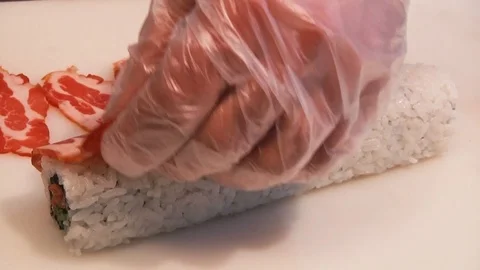 Sushy 2 Stock Footage 101161712