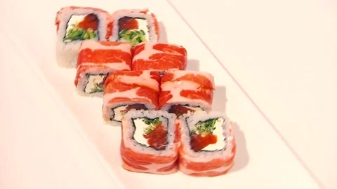 Sushy 5 Stock Footage 101162028
