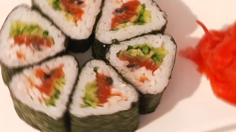 Sushy 8 Stock Footage 101162244