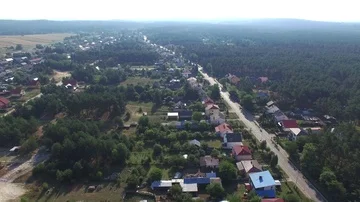 Susiec, aerial view Stock Footage 85615435