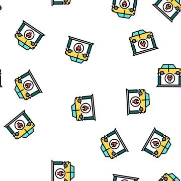 Suspencsion diagnostics color icon vector isolated illustration Stock Illustration