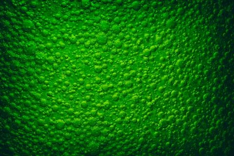 Suspended bubbles.. Stock Photos