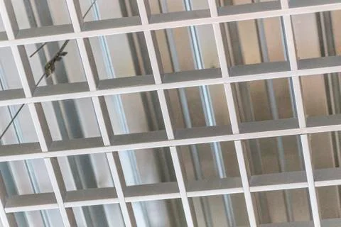 Suspended ceiling, texture Foto stock