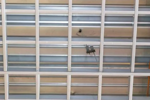 Suspended ceiling, texture Foto stock