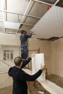 Suspended ceilings Stock Photos