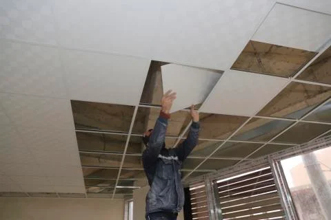 Suspended ceilings Stock Photos