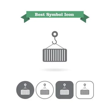 Suspended load Stock-Illustration
