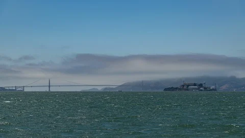 Suspension Bridge Stock Footage 101344117