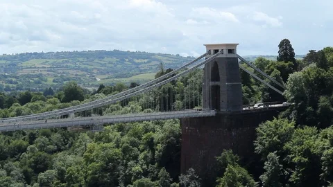 Suspension Bridge 스톡 동영상 111154463