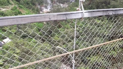 Suspension bridge Video stock 242730485