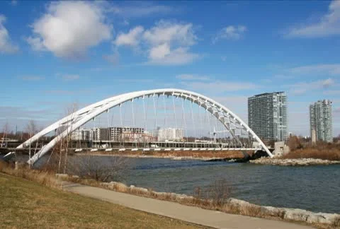 Suspension Bridge NTSC Vidéo 10737298