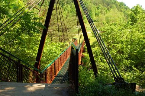 Suspension Bridge Stock Photos