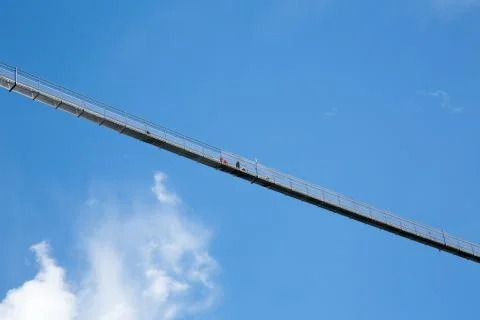 Suspension Bridge Stock Photos