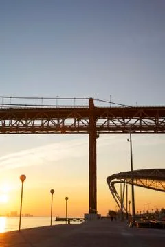 Suspension Bridge Stock Photos