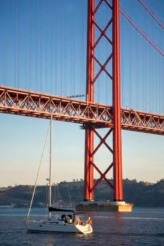 Suspension Bridge Stock Photos