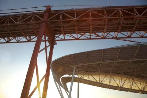 Suspension Bridge Stock Photos