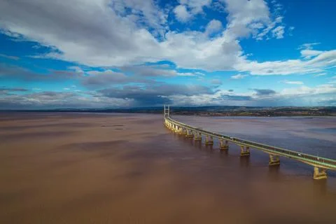 Suspension Bridge Foto stock