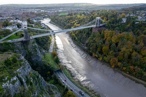 Suspension bridge Stock Photos