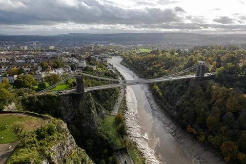 Suspension bridge Stock Photos