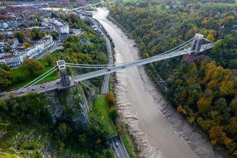 Suspension bridge Stock Photos