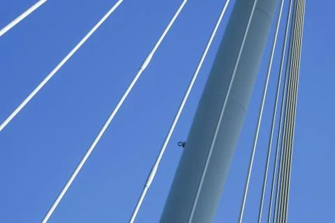 Suspension cables Stock Photos