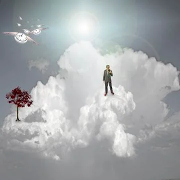 Suspension Stock Illustration