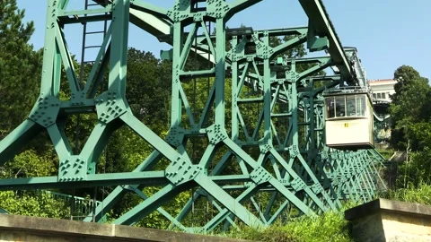 Suspension railway Stock Footage 220057241