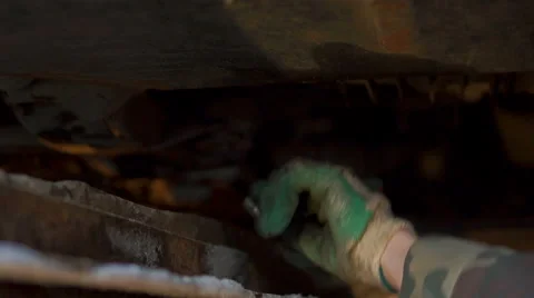 Suspension repairs the car (2) Видео 48631124