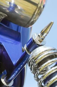 Suspension spring Stock Photos