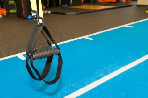 Suspension training trx Stock Photos