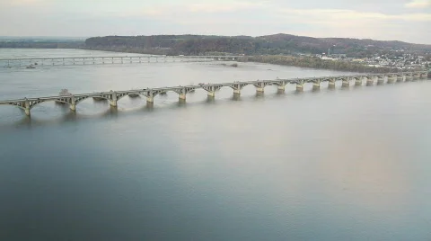 Susquehanna River 스톡 동영상 612960