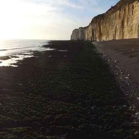 Sussex cliffs Stock-Footage 69518119