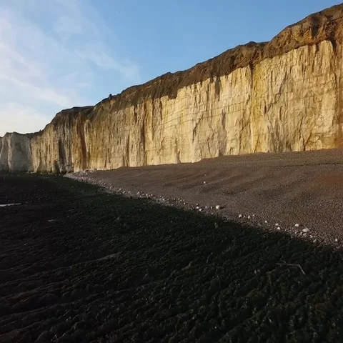 Sussex cliffs Stock Footage 69518167